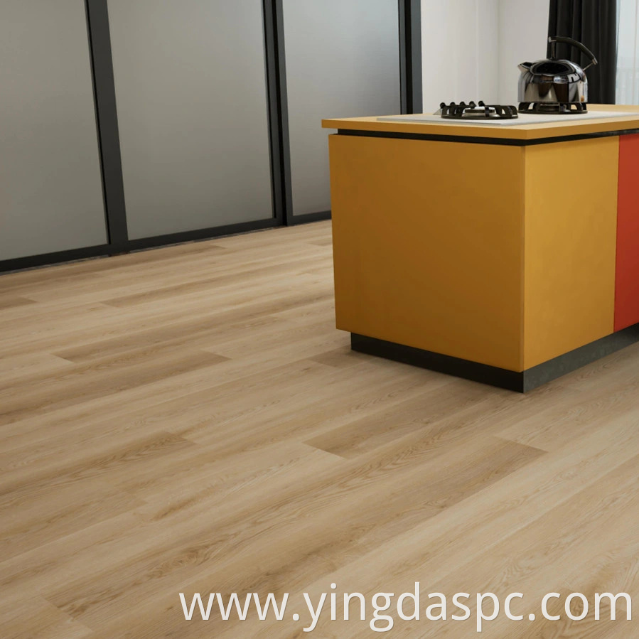 0.5mm Wear Layer High Quality Modular Spc Interlocking Tiles PVC Material Spc Vinyl Flooring